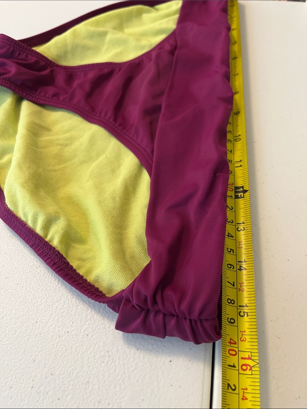 Athleta Underwire Purple Bikini Set - Picture 9 of 11